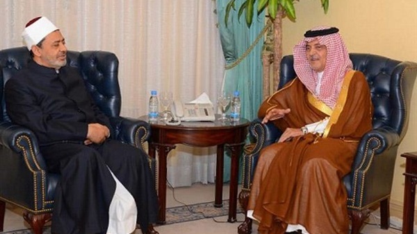 تفاصيل لقاء شيخ الأزهر والسفير السعودي