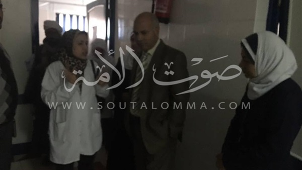 وكيل «صحة بني سويف» يتفقد مستشفي الحميات