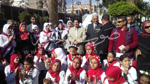 «تعليم كفر الشيخ» يشيد بأداء فرق الكشافة والمرشدات «تعليم كفر الشيخ» يشيد بأداء فرق الكشافة والمرشدات