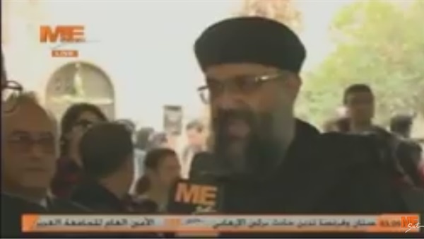 «قس البطرسية» يهنئ الكنيسة على الشهداء: لن نطالب بحق دمائهم «قس البطرسية» يهنئ الكنيسة على الشهداء: لن نطالب بحق دمائهم