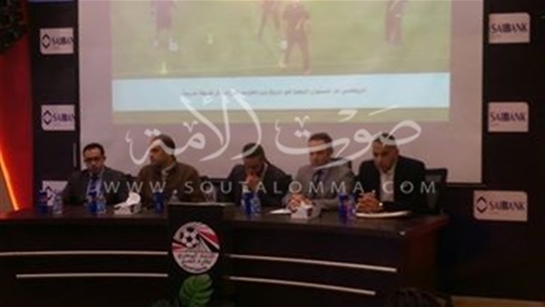 «اتحاد الكرة» الأول على العالم في تطبيق تحاليل الـ«DNA» (صور) «اتحاد الكرة» الأول على العالم في تطبيق تحاليل الـ«DNA» (صور)