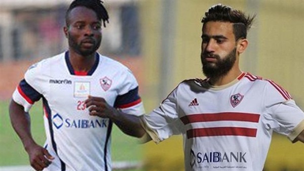 باسم مرسي واستانلي يقودان الزمالك أمام الإنتاج الحربي بالدوري باسم مرسي واستانلي يقودان الزمالك أمام الإنتاج الحربي بالدوري