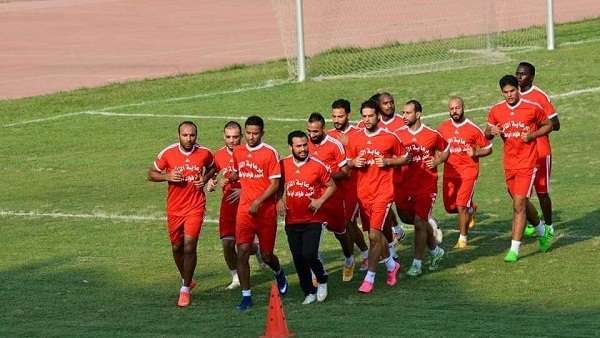 «عقيلة» يقود المران الأول للشرقية استعدادا للزمالك