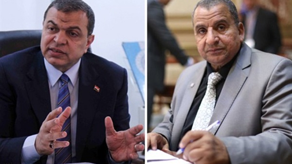 نائب يتقدم بطلب للبرلمان لاستدعاء وزير القوى العاملة نائب يتقدم بطلب للبرلمان لاستدعاء وزير القوى العاملة