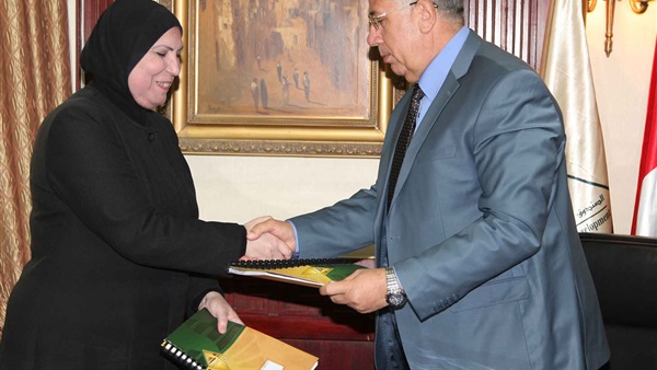 توقيع عقد بين الصندوق الاجتماعي وبنك التنمية بقيمة 50 مليون جنيه