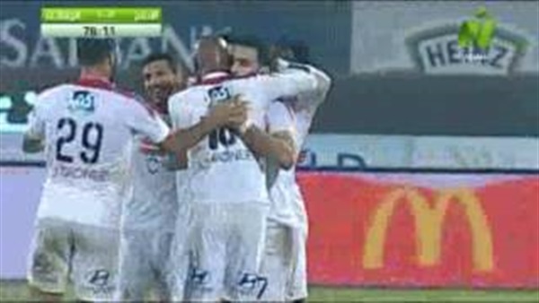 «الحاسم» يمنح الزمالك ثلاث نقاط على حساب الإنتاج الحربي (فيديو) «الحاسم» يمنح الزمالك ثلاث نقاط على حساب الإنتاج الحربي (فيديو)