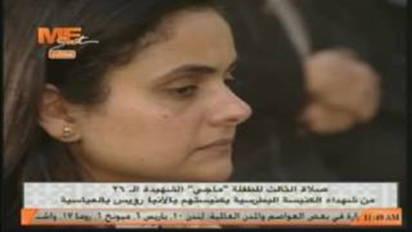 الأنبا إرميا لوالدي «ماجي»: «اللي زرعتوه في أولادكم بقي لكم بالسماء»