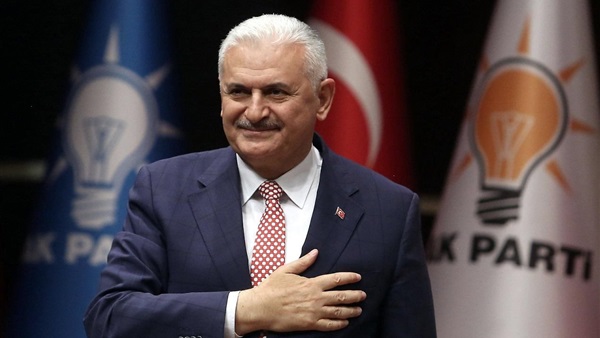 رئيس الوزراء التركي: تفاهمنا مع إيران وروسيا لوقف إطلاق النار بسوريا