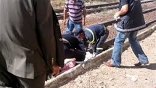مصرع شاب دهسًا تحت عجلات قطار في الدقهلية مصرع شاب دهسًا تحت عجلات قطار في الدقهلية
