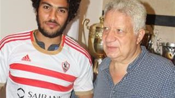 شريف علاء يرحل عن الزمالك بسبب أبوجبل