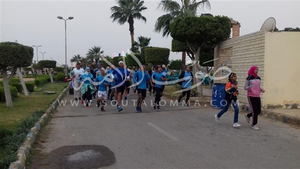 «الرياضية اسلوب الحياة».. مارثون فريق SUEZ Runners «الرياضية اسلوب الحياة».. مارثون فريق SUEZ Runners