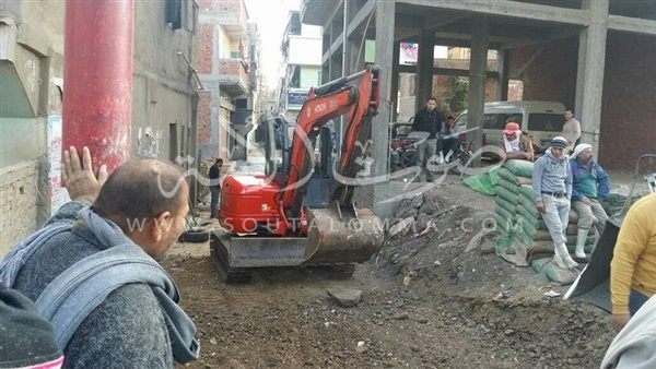 «حطب» يتفقد أعمال رصف الشوارع الداخلية بقرى دمياط «حطب» يتفقد أعمال رصف الشوارع الداخلية بقرى دمياط