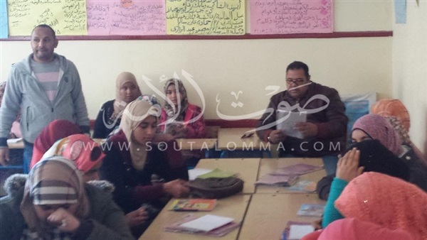انطلاق القوافل التعليمية المجانية في كفر الشيخ انطلاق القوافل التعليمية المجانية في كفر الشيخ