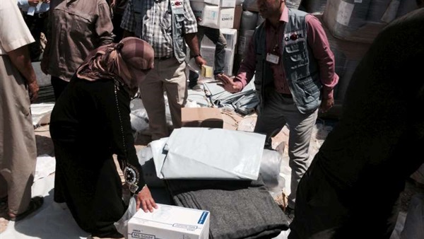 «مفوضية اللاجئين» توفر المأوى والمساعدات لنازحين عراقيين من الحويجة «مفوضية اللاجئين» توفر المأوى والمساعدات لنازحين عراقيين من الحويجة