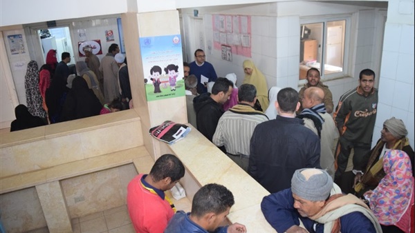 «المصريين الأحرار» ينظم قافلة طبية بطهطا (صور) «المصريين الأحرار» ينظم قافلة طبية بطهطا (صور)