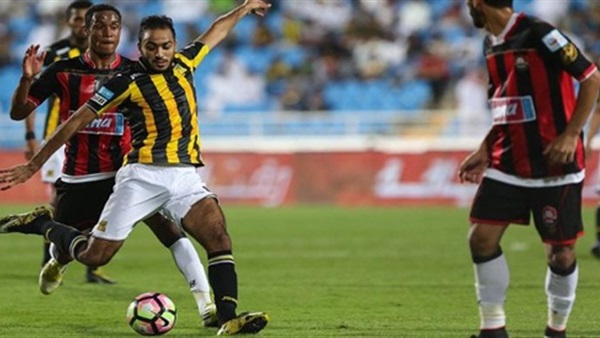 «كهربا» يقود اتحاد جدة لفوز صعب أمام الرائد في «دوري جميل» (فيديو) «كهربا» يقود اتحاد جدة لفوز صعب أمام الرائد في «دوري جميل» (فيديو)