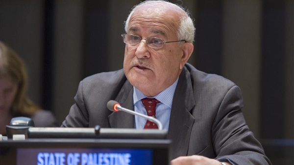 مندوب فلسطين بالأمم المتحدة: قرار وقف الاستيطان جاء في وقته (فيديو) مندوب فلسطين بالأمم المتحدة: قرار وقف الاستيطان جاء في وقته (فيديو)