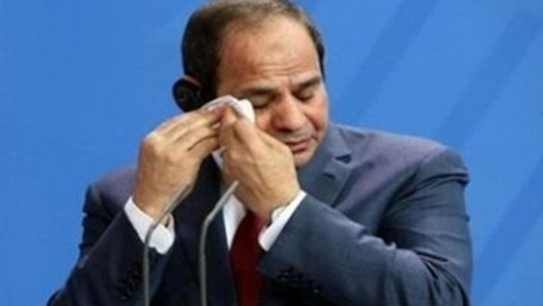 السيسي باكيا: «نفسي أعمل كل حاجة حلوة عشانكم» (فيديو)