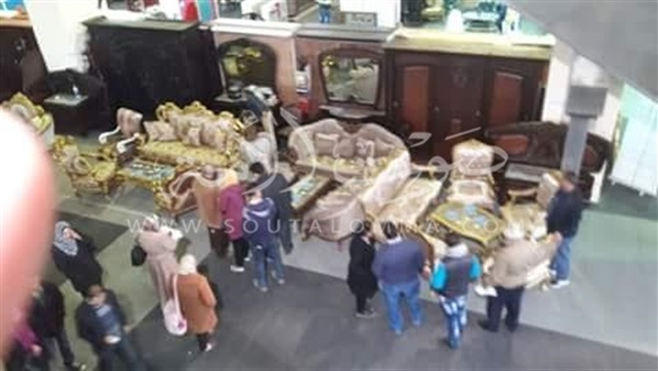 200 ألف جنيه مبيعات ثاني أيام «صنع في دمياط» 200 ألف جنيه مبيعات ثاني أيام «صنع في دمياط»