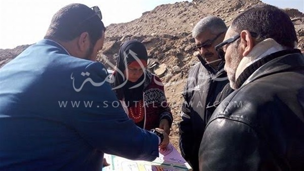 «رئيس بورفؤاد» تتفقد الطريق المؤدي لكوبري بورسعيد العائم «رئيس بورفؤاد» تتفقد الطريق المؤدي لكوبري بورسعيد العائم