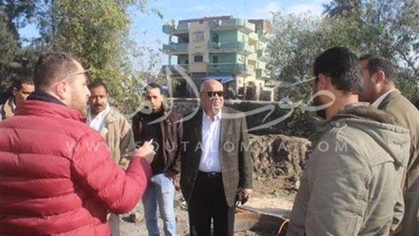 إصلاح هبوط أرضي في كفر الشيخ بعد 5 سنوات إهمال إصلاح هبوط أرضي في كفر الشيخ بعد 5 سنوات إهمال