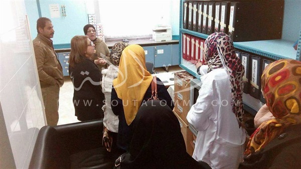 «جودة الصحة» يتفقد مستشفى الزهور لمتابعة التجربة اليابانية (صور) «جودة الصحة» يتفقد مستشفى الزهور لمتابعة التجربة اليابانية (صور)