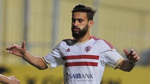 رئيس نادي الزمالك يوافق على احتراف باسم مرسي