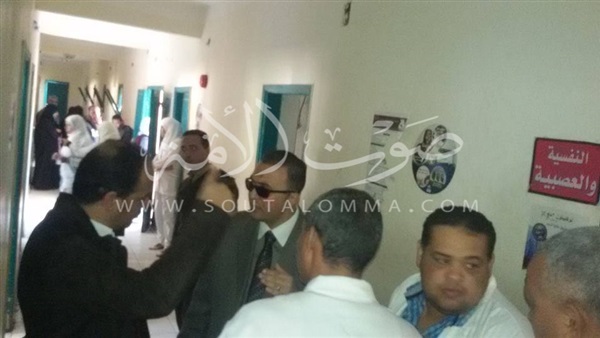 النيابة الإدارية تعاين مستشفى نجع حمادي العام (صور) النيابة الإدارية تعاين مستشفى نجع حمادي العام (صور)