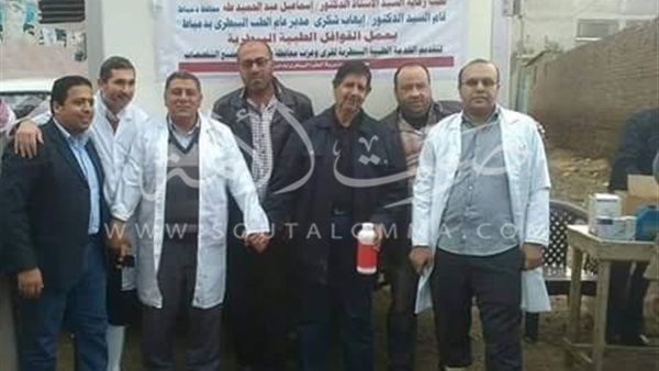 «بيطري دمياط» يطلق قافلة مجانية الثلاثاء المقبل «بيطري دمياط» يطلق قافلة مجانية الثلاثاء المقبل