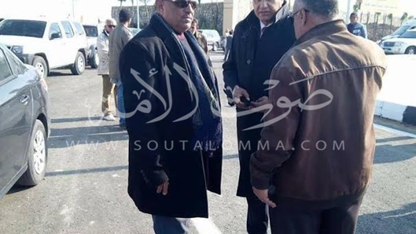 سكرتير عام بورسعيد يتفقد كوبري الرسوة قبل افتتاحه سكرتير عام بورسعيد يتفقد كوبري الرسوة قبل افتتاحه