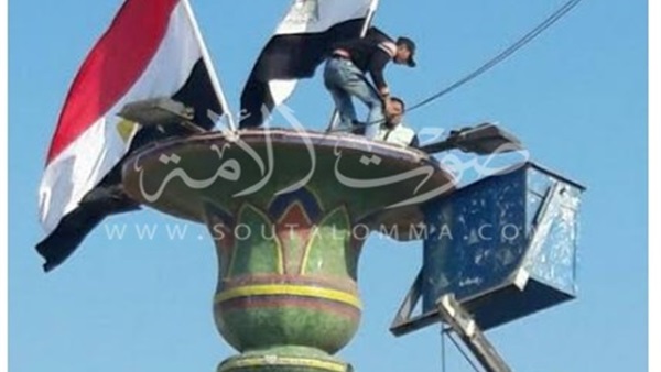 تجميل المدخل الغربي لمحافظة بورسعيد 