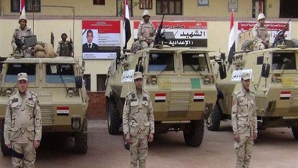 أبرز 5 فيديوهات ترصد جهود القوات المسلحة (تقرير 3) أبرز 5 فيديوهات ترصد جهود القوات المسلحة (تقرير 3)