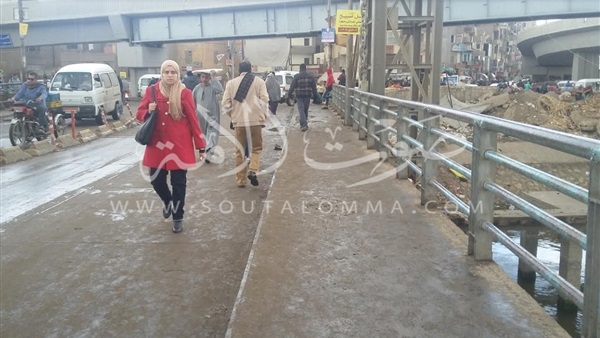 أمطار غزيرة بالقليوبية.. والشوراع تتحول إلى «برك طينية» (صور) أمطار غزيرة بالقليوبية.. والشوراع تتحول إلى «برك طينية» (صور)