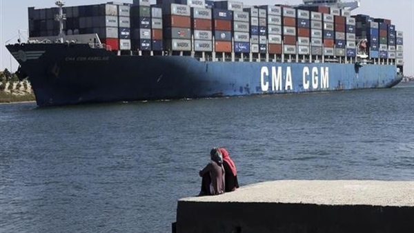 عبور 48 سفينة بقناة السويس اليوم عبور 48 سفينة بقناة السويس اليوم