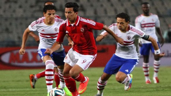 الخميس.. الأهلي والزمالك على شاشة التليفزيون المصري بالدوري العام الخميس.. الأهلي والزمالك على شاشة التليفزيون المصري بالدوري العام