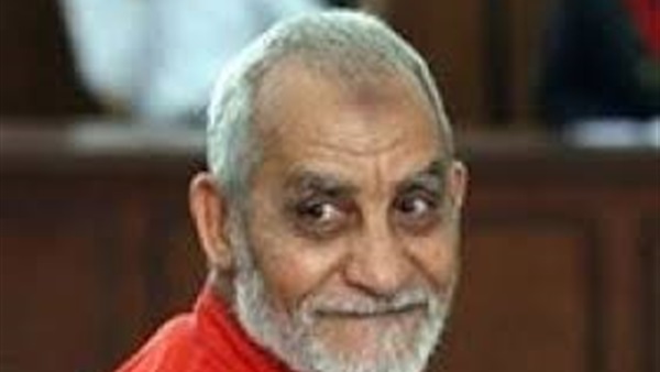 غدا.. محاكمة «بديع» وآخرين في «أحداث عنف العدوة»