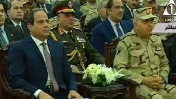 السيسي: محدش فوق القانون والكل لازم يتحاسب