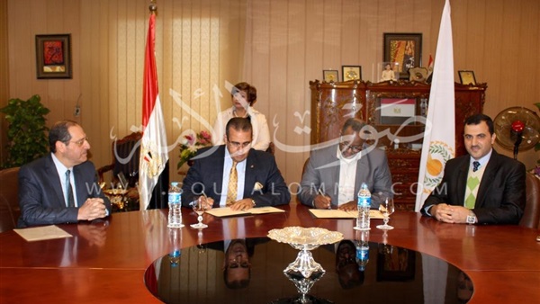 جامعة المنصورة توقع بروتوكول تعاون مشترك مع جامعة نواكشوط جامعة المنصورة توقع بروتوكول تعاون مشترك مع جامعة نواكشوط