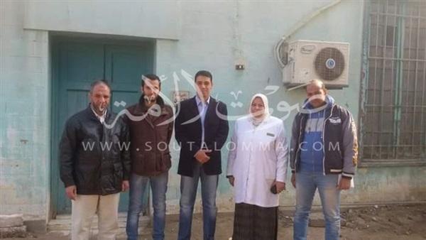 «شباب بيحب الخانكة» تتبرع لمرضى «الجذام» بأبو زعبل (صور) «شباب بيحب الخانكة» تتبرع لمرضى «الجذام» بأبو زعبل (صور)