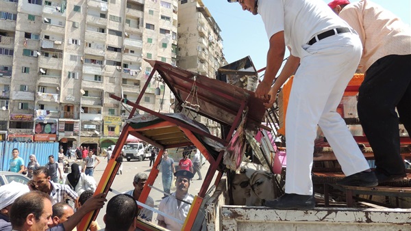 تحرير 23 مخالفة إشغالات متنوعة في شمال سيناء