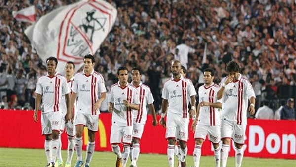 مستبعدو الزمالك من لقاء القمة يساندون زملائهم في «بتروسبورت» 