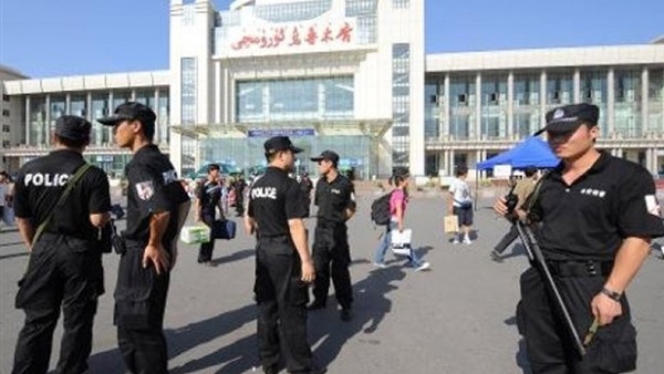 الصين: مقتل خمسة في هجوم إرهابي على «شينجيانج» الصين: مقتل خمسة في هجوم إرهابي على «شينجيانج»