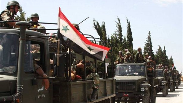 الجيش السوري يعلن وقف الأعمال القتالية بدءا من منتصف اليوم