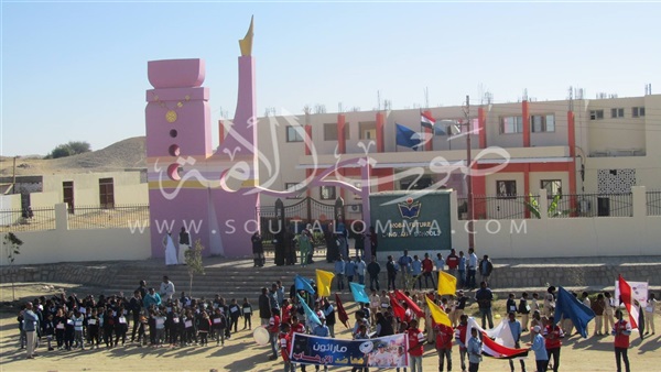 «نصر النوبة» تنظم أول ماراثون رياضي