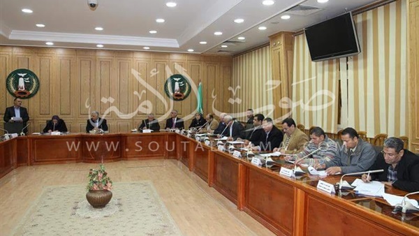 اجتماع اللجنة العليا للمشروعات الاقتصادية بالمنوفية اجتماع اللجنة العليا للمشروعات الاقتصادية بالمنوفية