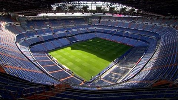 بالصور..سانتياجو برنابيو يستعد "للكلاسيكو"