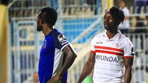 القمة 113: الزمالك يستبعد ستانلي نهائيًا من قائمة المباراة القمة 113: الزمالك يستبعد ستانلي نهائيًا من قائمة المباراة