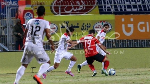 القمة 113: الأهلي يكتفي بهدفين أمام الزمالك ويغرد في صدارة الدوري (صور وفيديو) القمة 113: الأهلي يكتفي بهدفين أمام الزمالك ويغرد في صدارة الدوري (صور وفيديو)