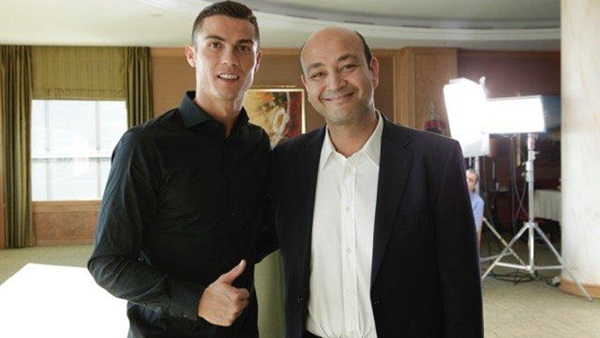 للتاريخ.. رونالدو يظهر مع عمرو أديب على «ON E» الليلة