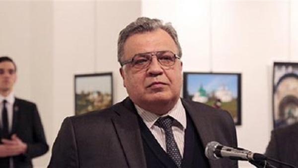 مفاجأة.. «روسية» وراء مقتل السفير الروسي في تركيا مفاجأة.. «روسية» وراء مقتل السفير الروسي في تركيا